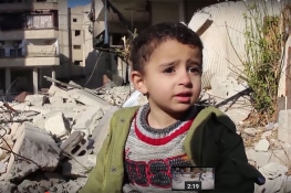 ممّ يخاف أطفال الغوطة الشرقية